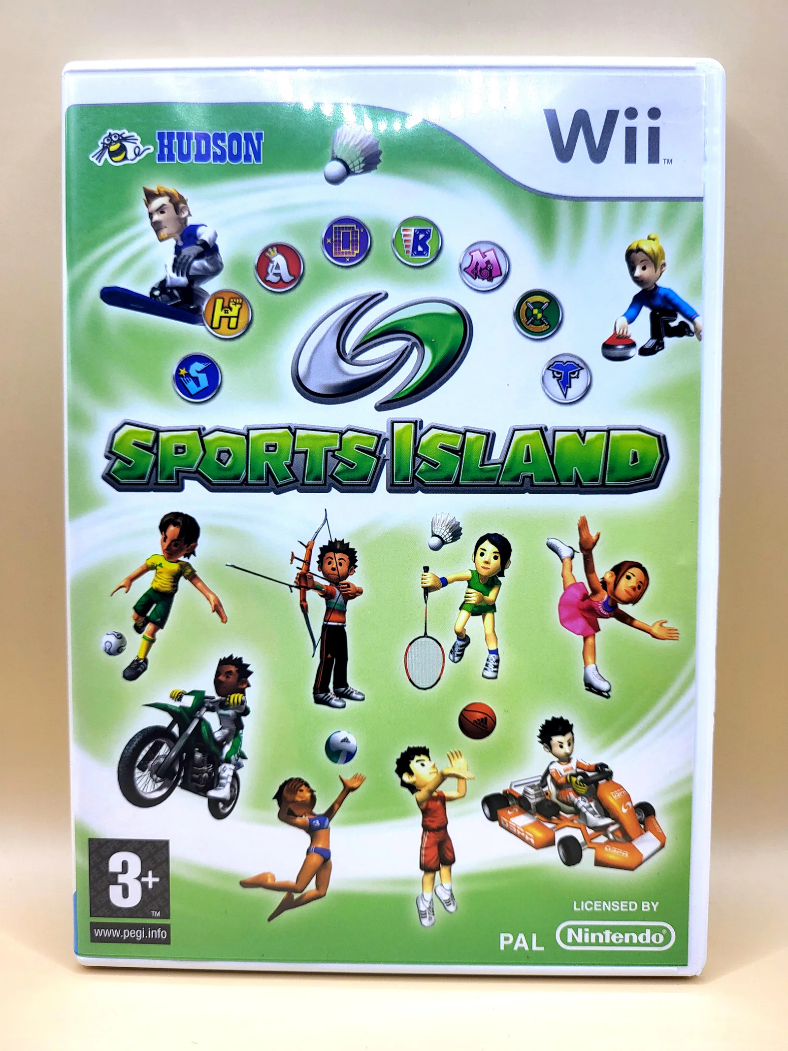 Sports Island - Nintendo Wii