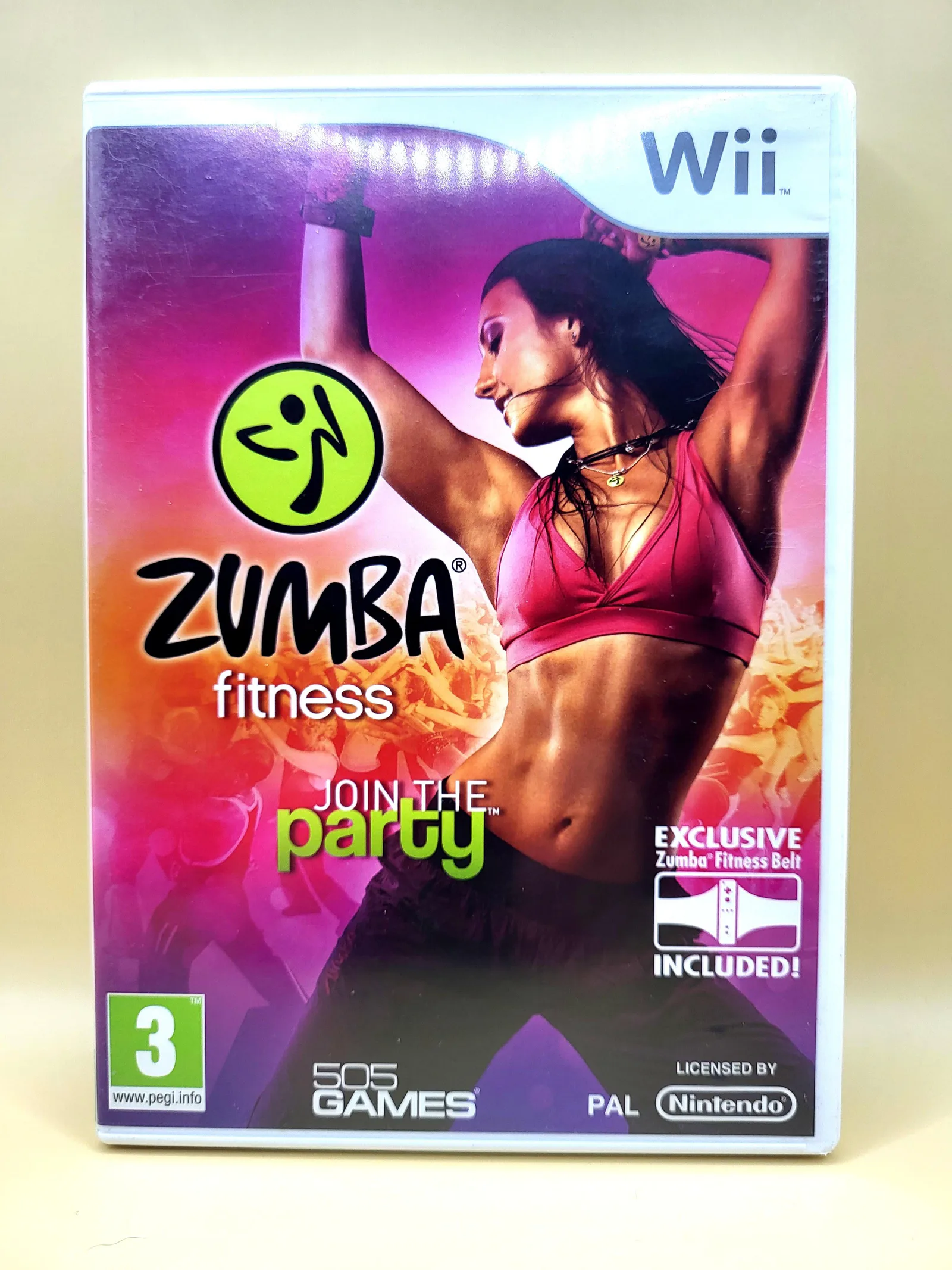 Zumba Fitness (Game Only) (Geen Boekje) - Nintendo Wii