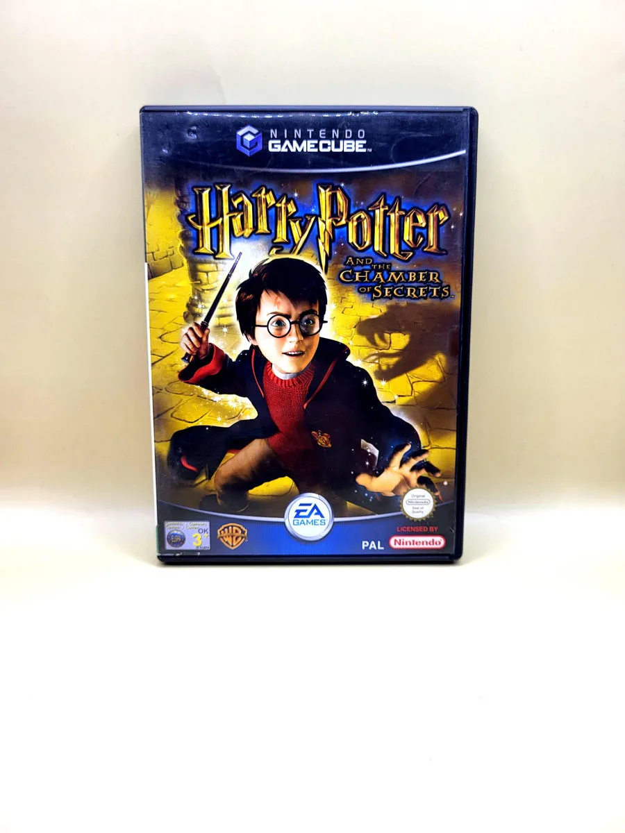 Harry Potter en de Geheime Kamer - Nintendo Gamecube