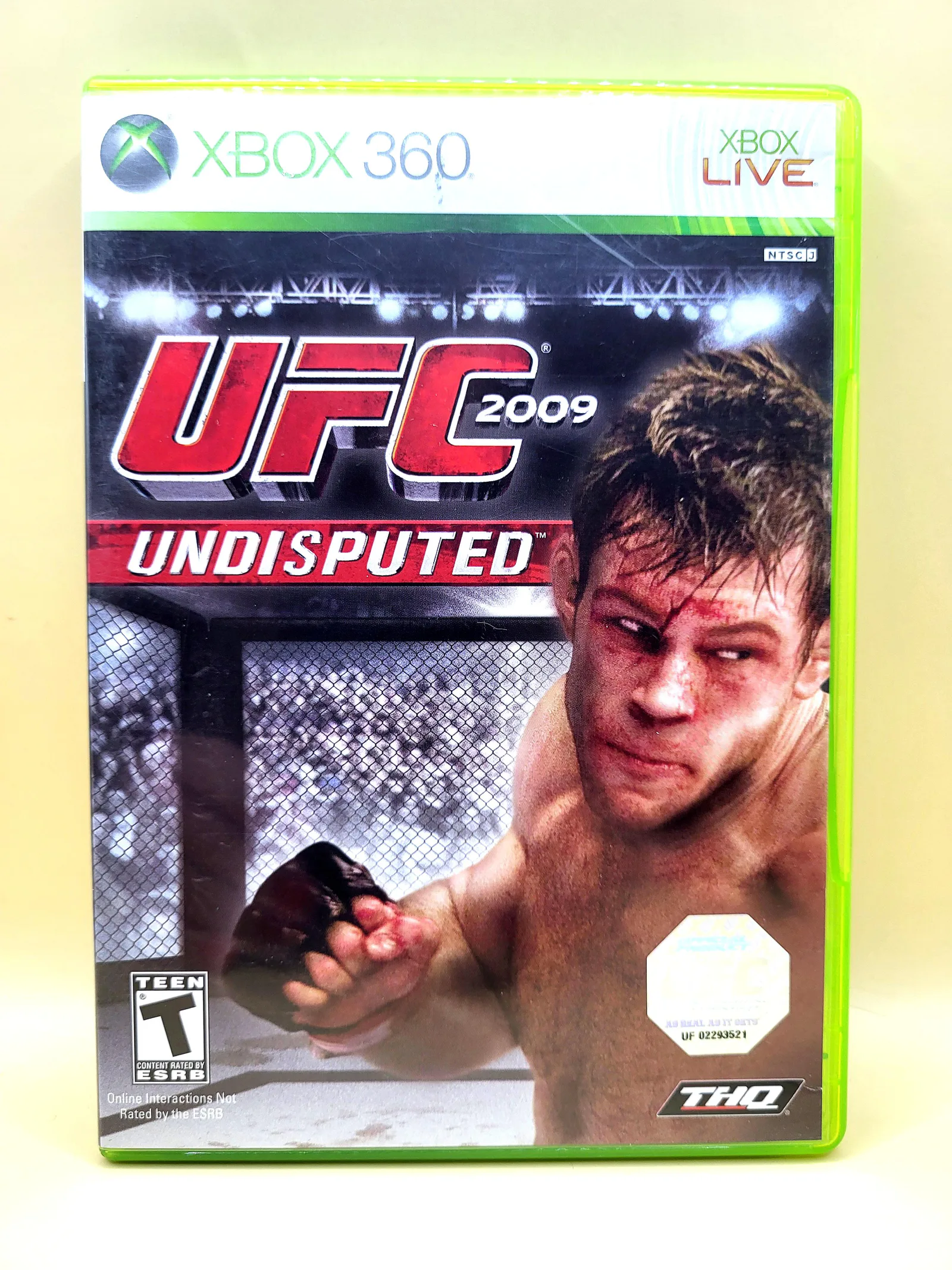 UFC Undisputed 2009 (NTSC) - Xbox 360