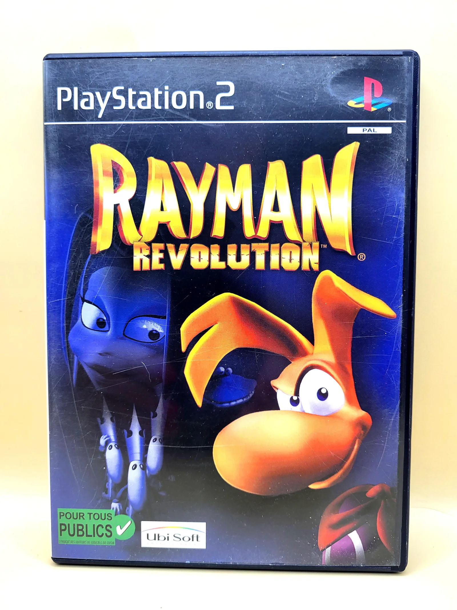 Rayman Revolution - PlayStation 2 - PS2