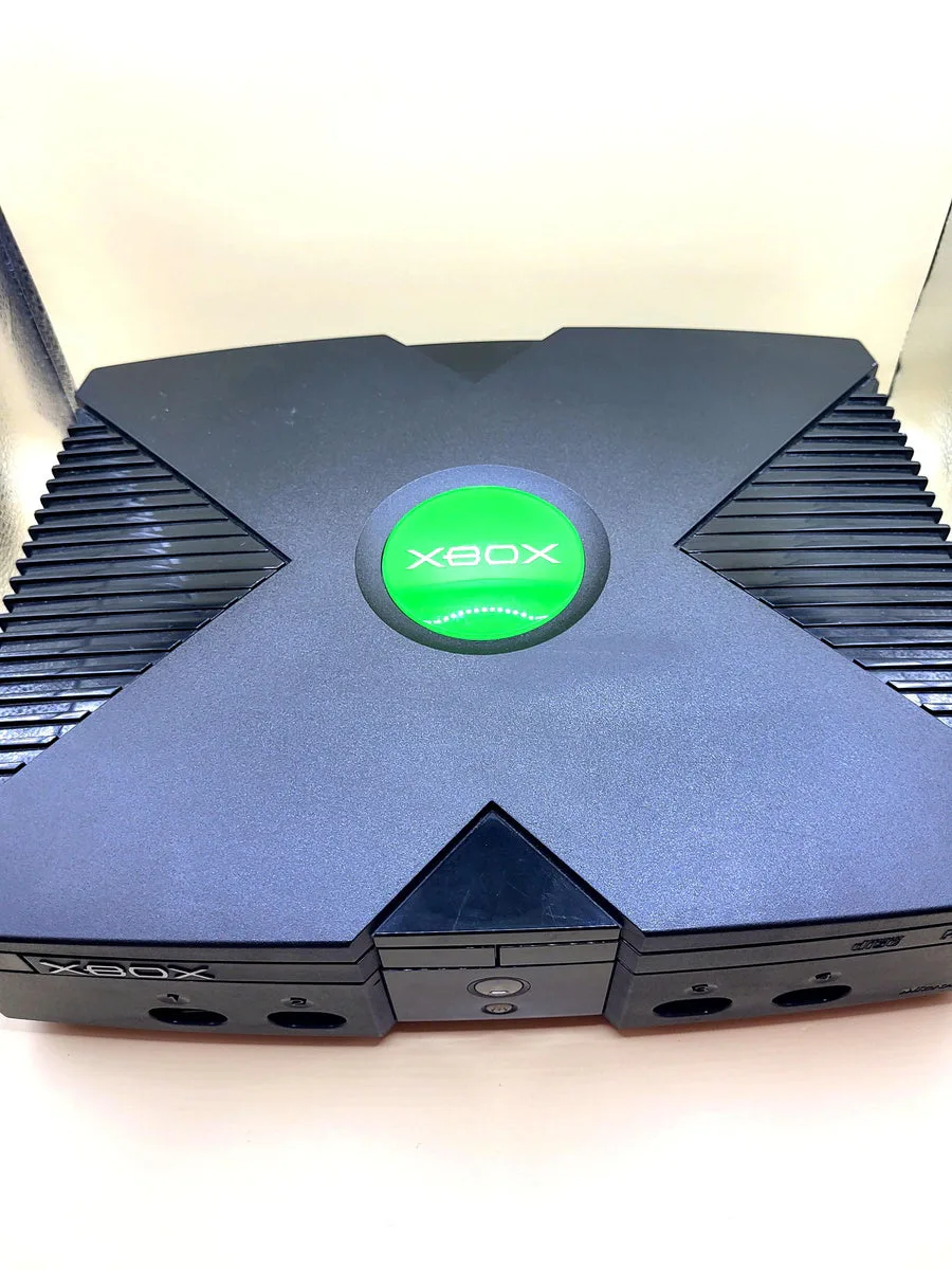 Xbox Original Console - Xbox Classic voorkant