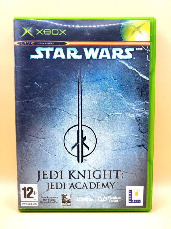 Star Wars: Jedi Knight - Jedi Academy - Xbox Original