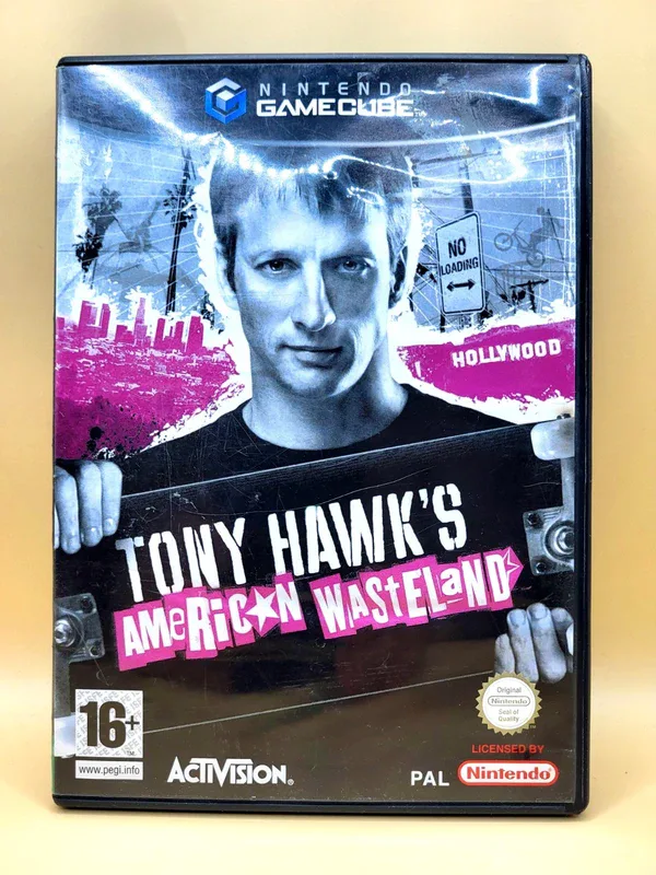 Tony Hawk's American Wasteland - Nintendo GameCube