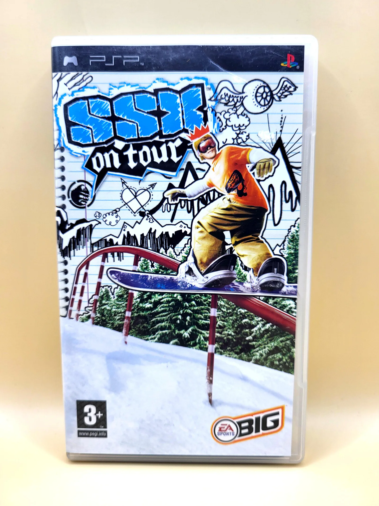 SSX on Tour - PlayStation Portable - PSP