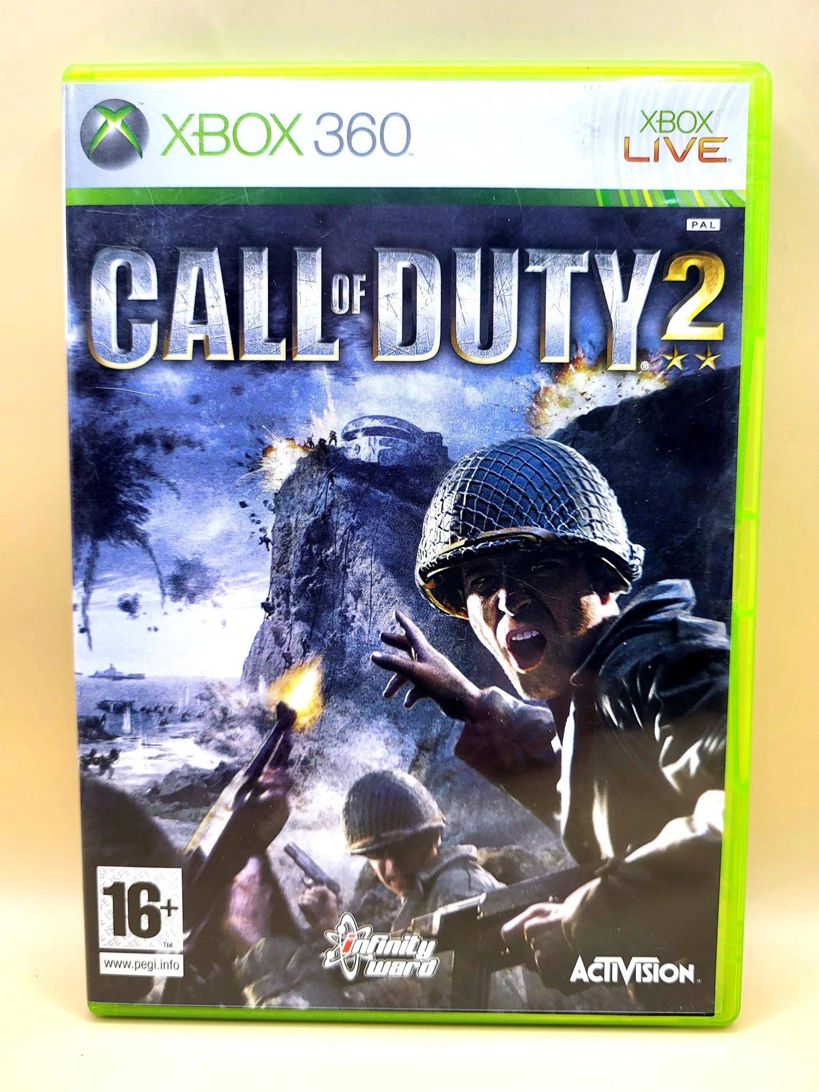 Call of Duty 2 - Xbox 360