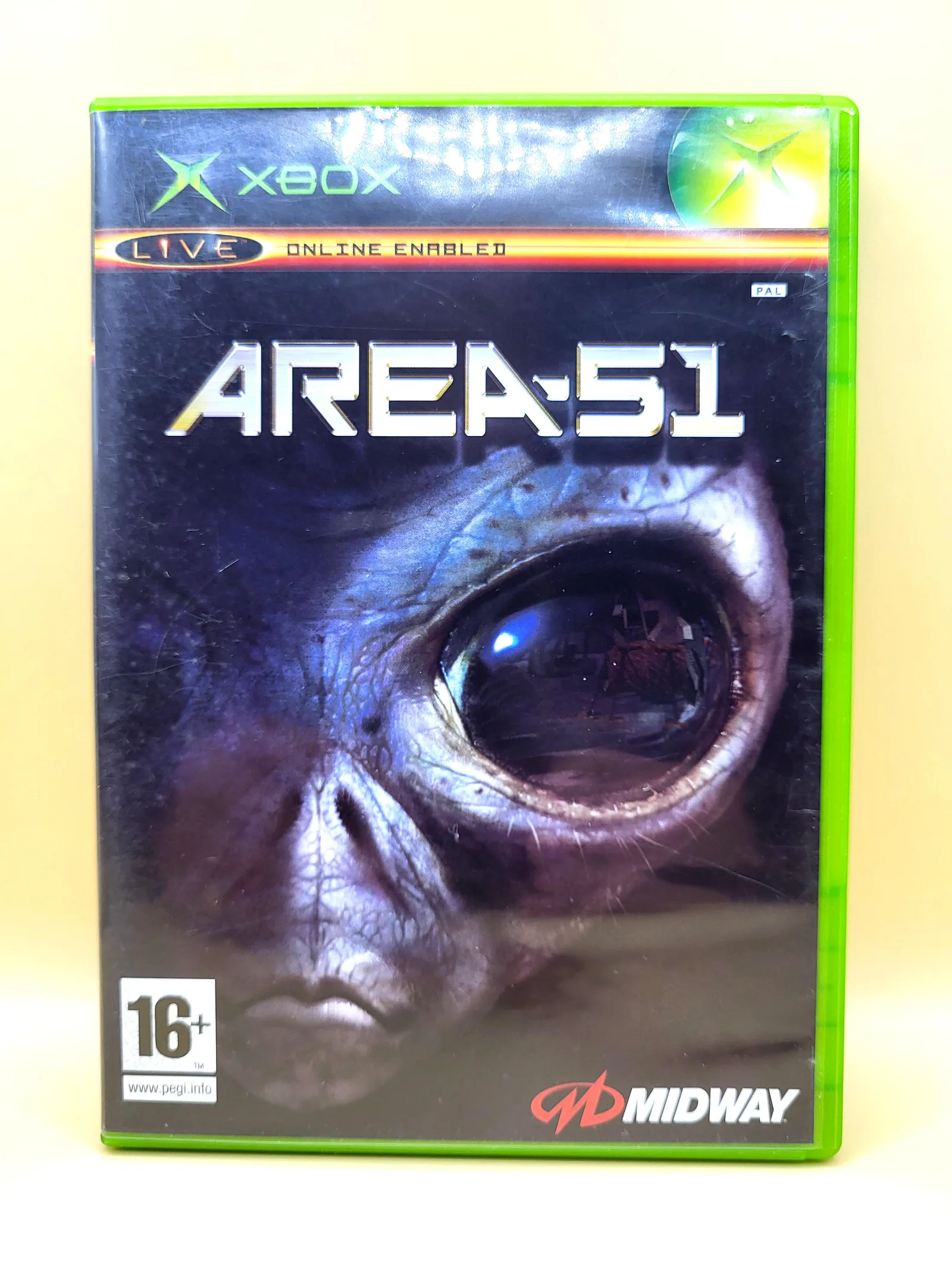 Area 51 - Xbox Original