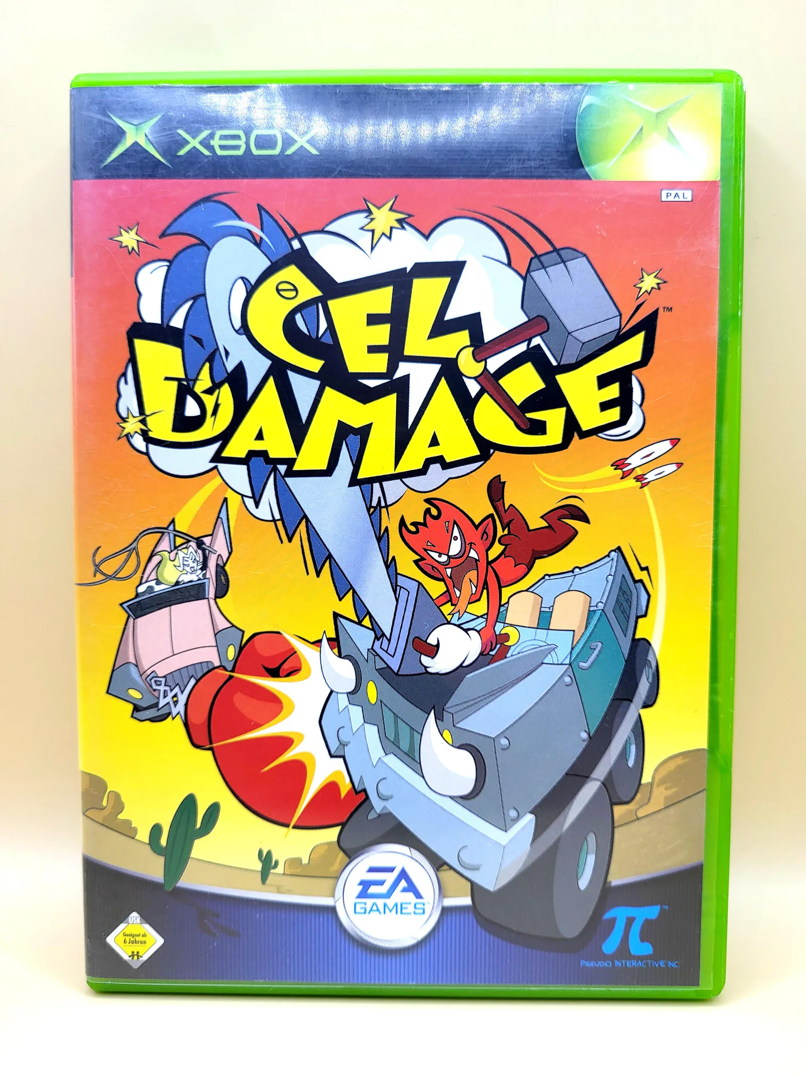 Cel Damage (Duitse Doos) - Xbox Original