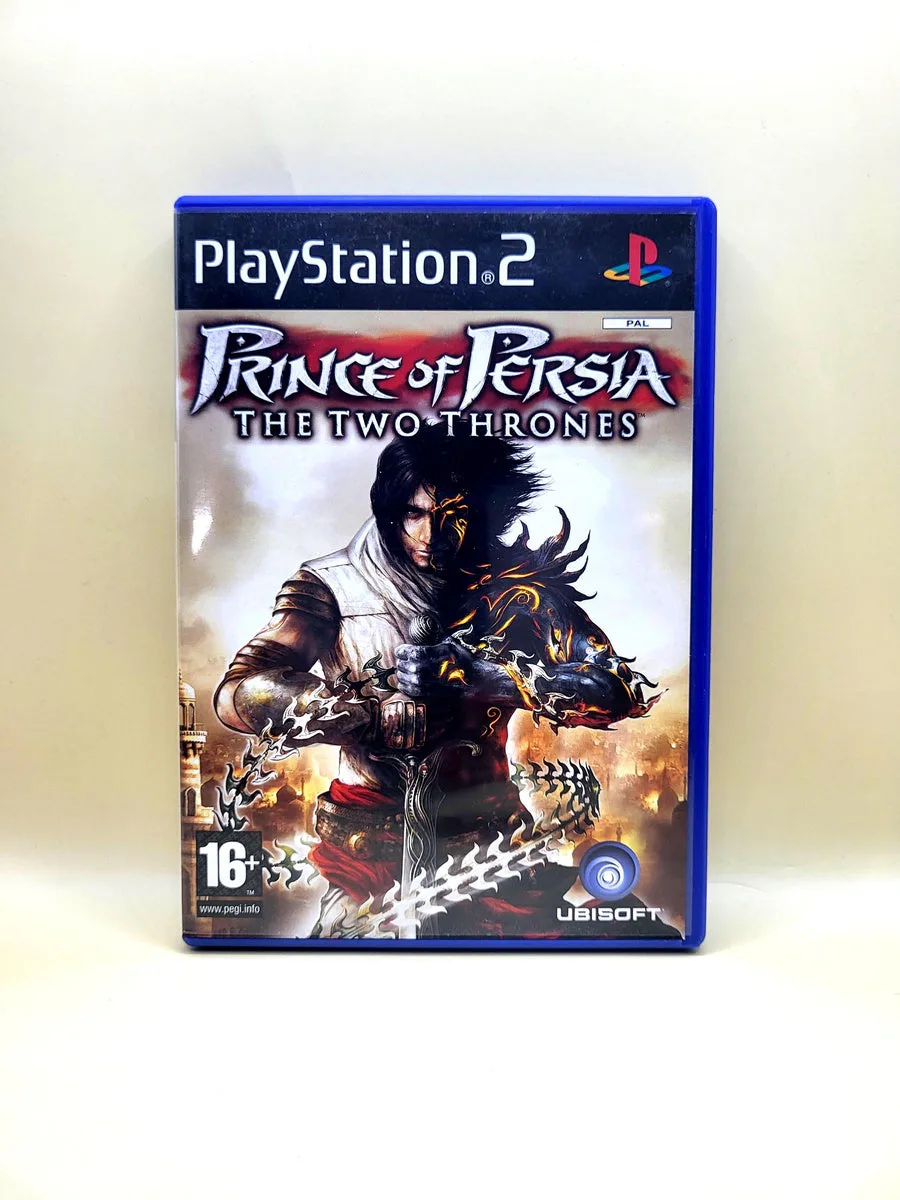 Prince of Persia The Two Thrones - PlayStation 2 - PS2 voorkant