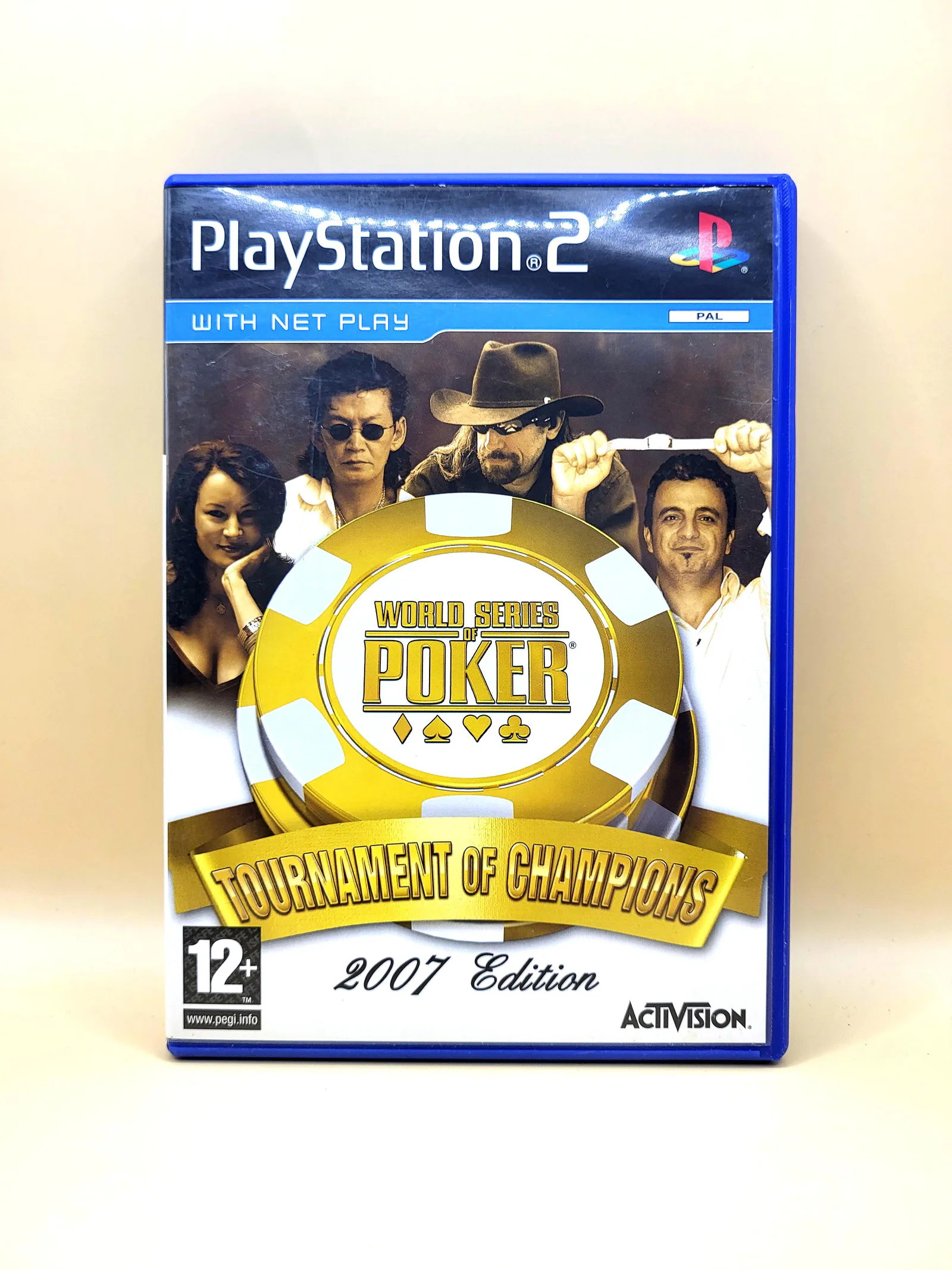 World Series of Poker Tournament of Champions - PlayStation 2 - PS2
