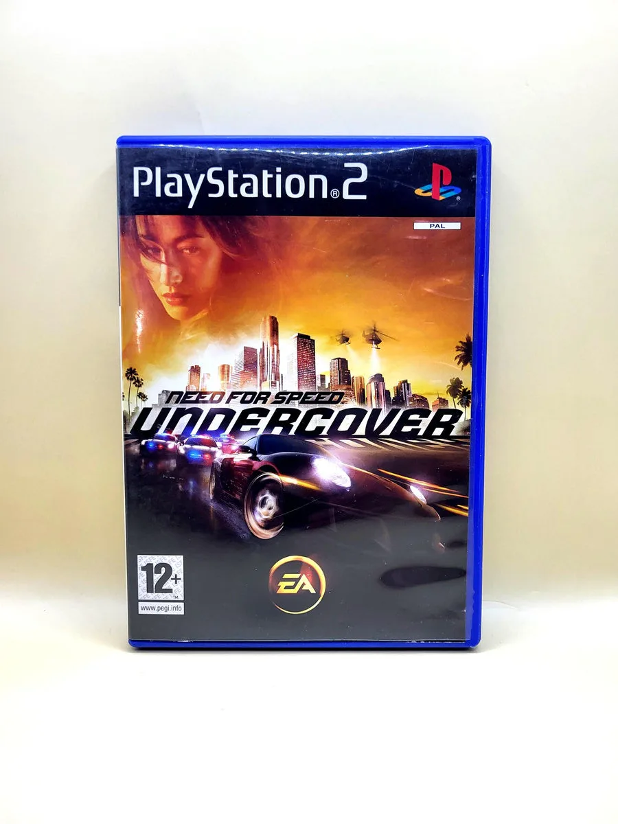 Need for Speed Undercover - PlayStation 2 - PS2 voorkant