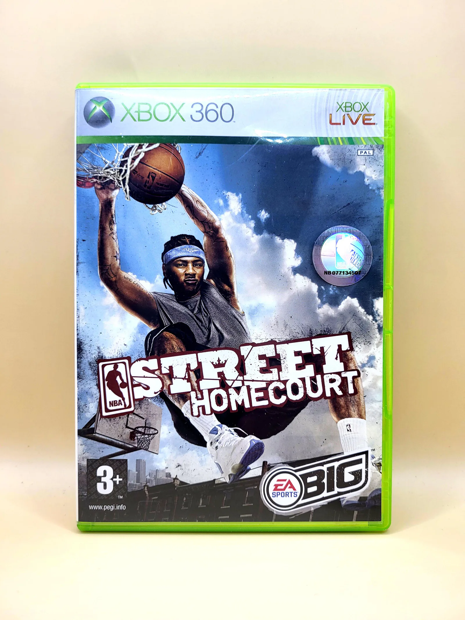 NBA Street Homecourt - Xbox 360