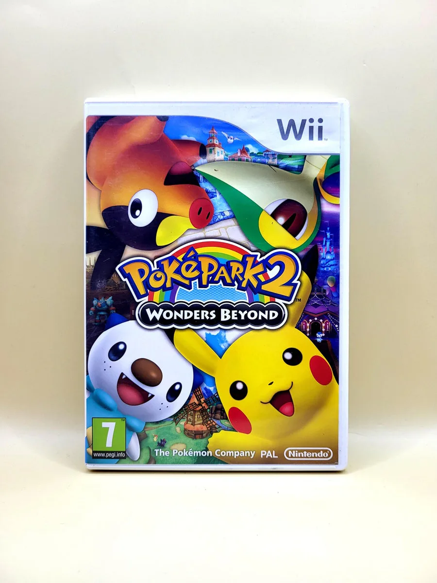 PokéPark 2 Wonders Beyond - Nintendo Wii voorkant
