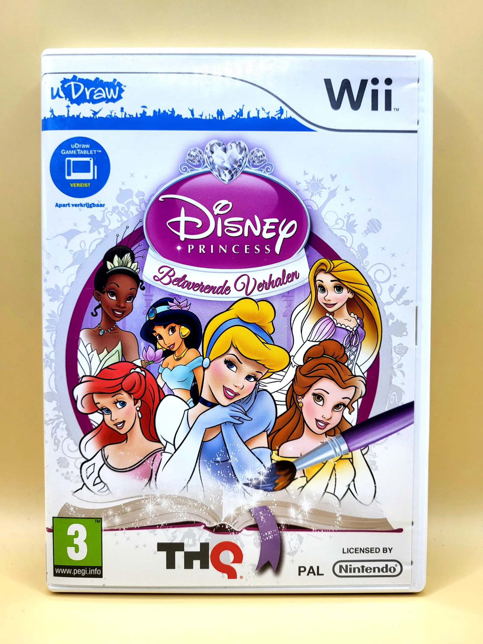 Disney Princess Betoverende Verhalen uDraw - Nintendo Wii