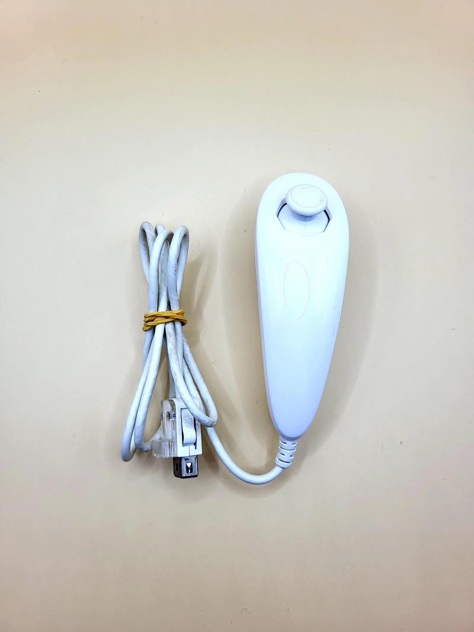 Nintendo Wii Nunchuck Controller Wit