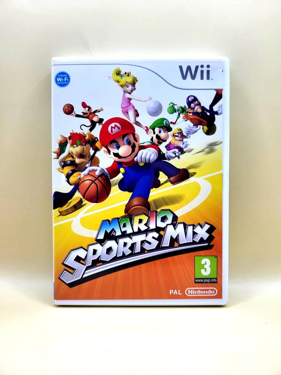 Mario Sports Mix - Nintendo Wii voorkant