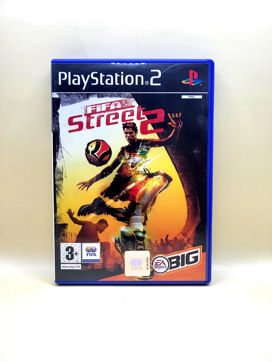 Fifa Street 2 - PlayStation 2 - PS2 voorkant