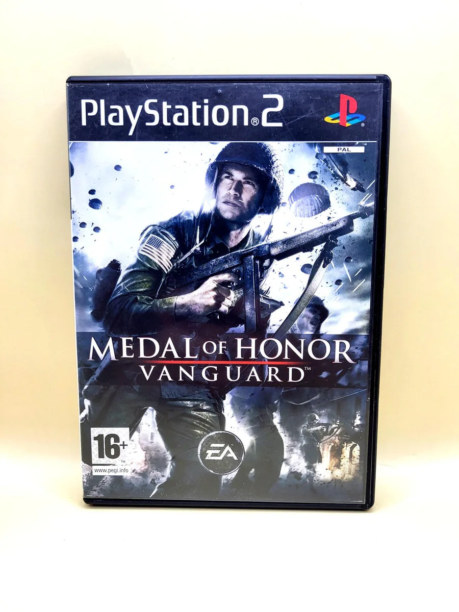 Medal of Honor Vanguard - PlayStation 2 - PS2