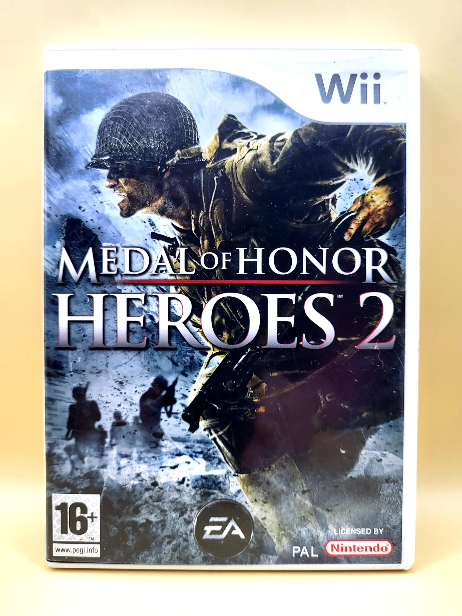 Medal of Honor Heroes 2 - Nintendo Wii