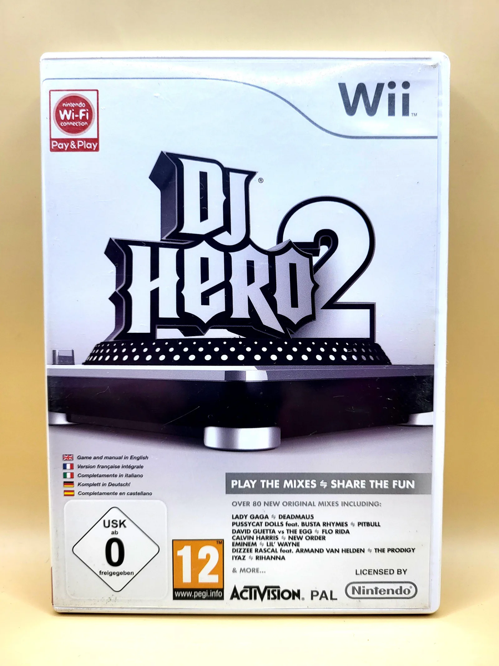 DJ Hero 2 - Nintendo Wii