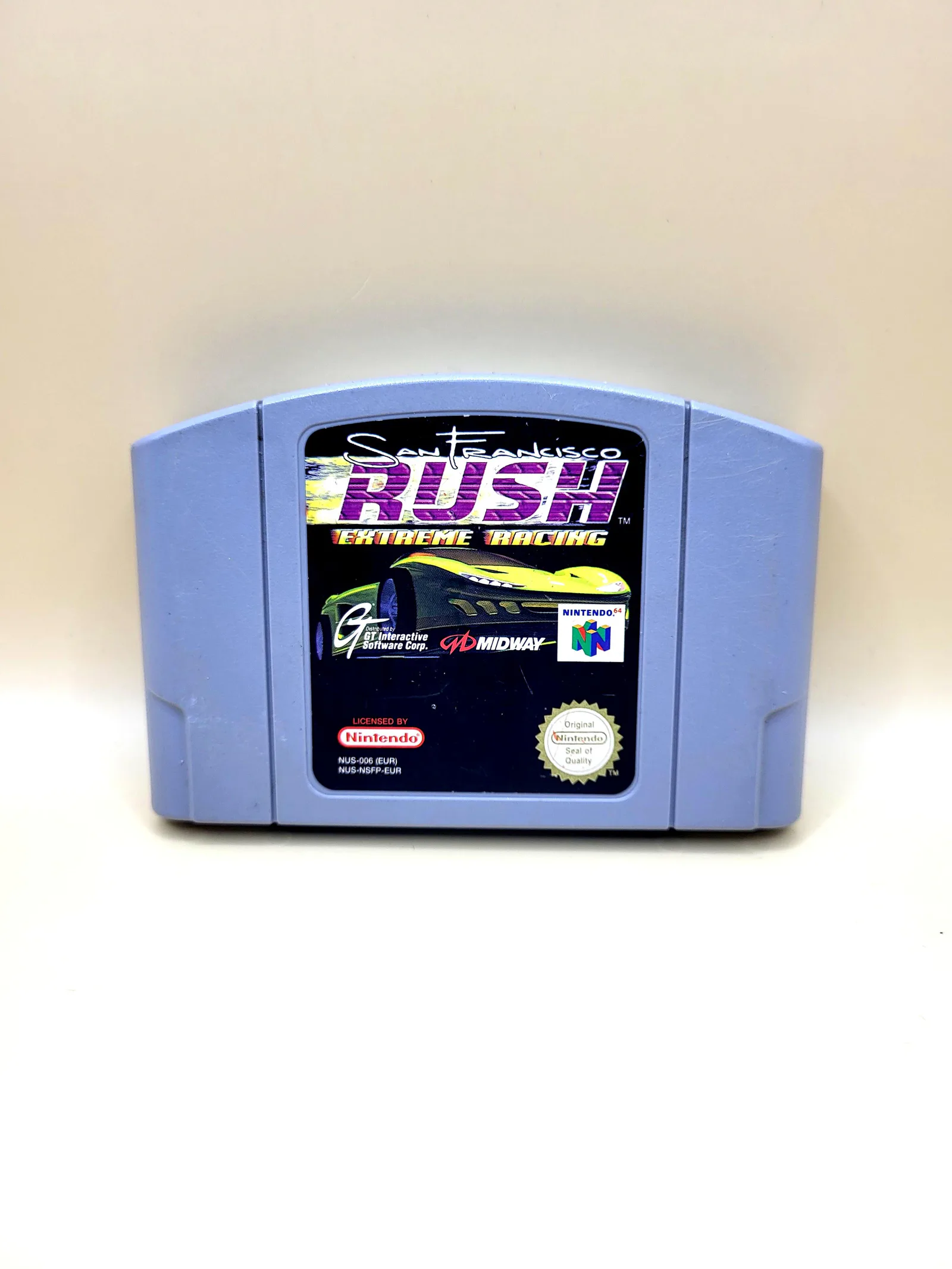 San Fransisco Rush Extreme Racing - Nintendo 64 - N64