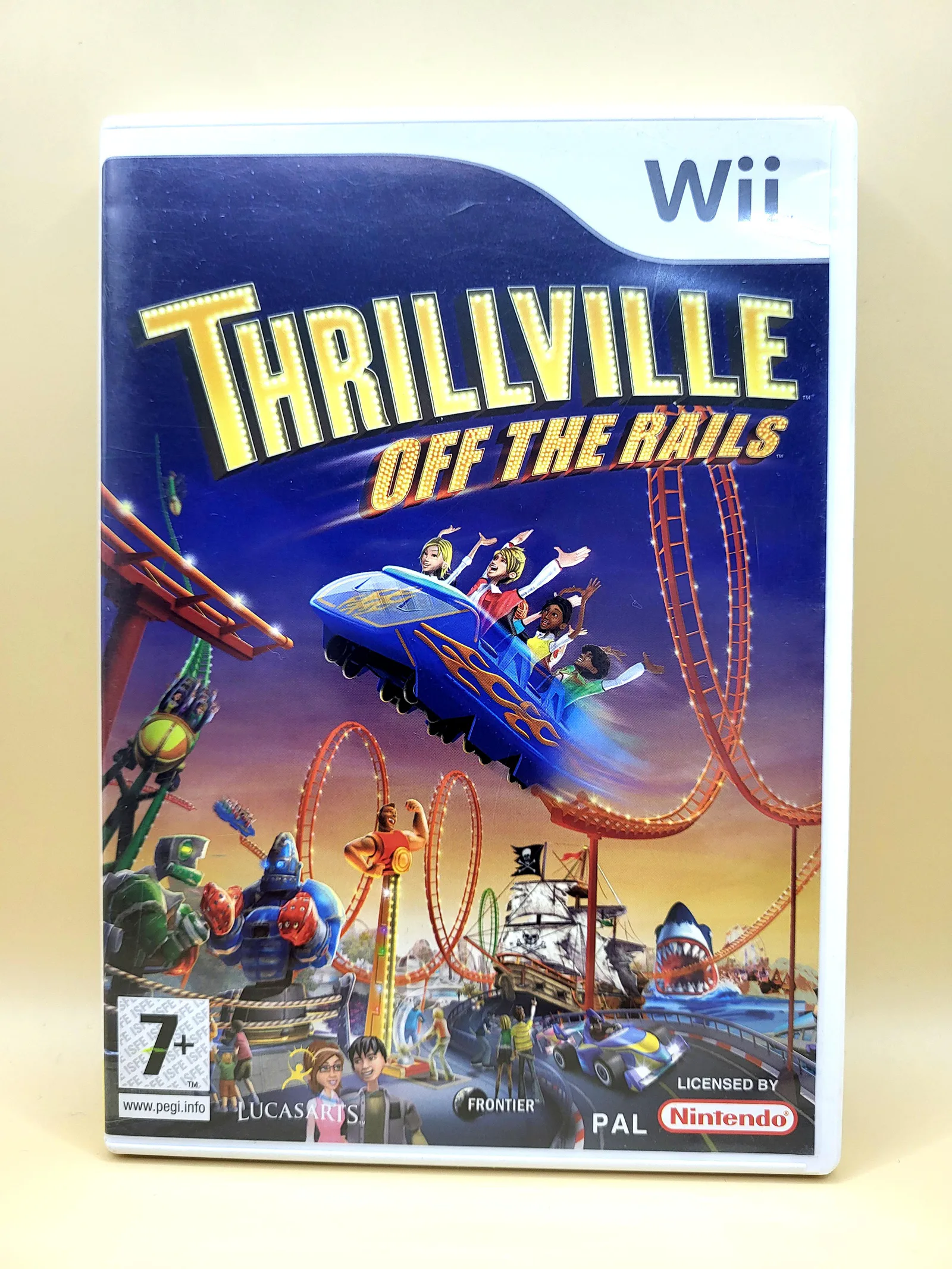 Thrillville: Off the Rails - Nintendo Wii