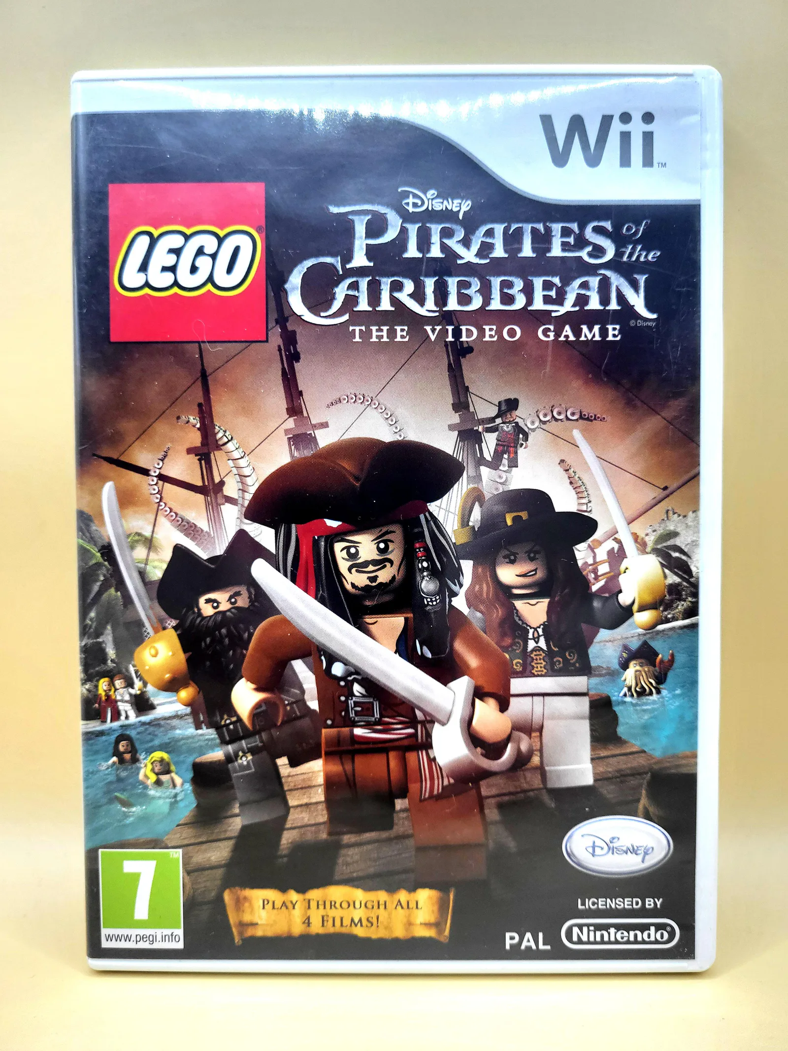 Lego Pirates of the Caribbean - Nintendo Wii