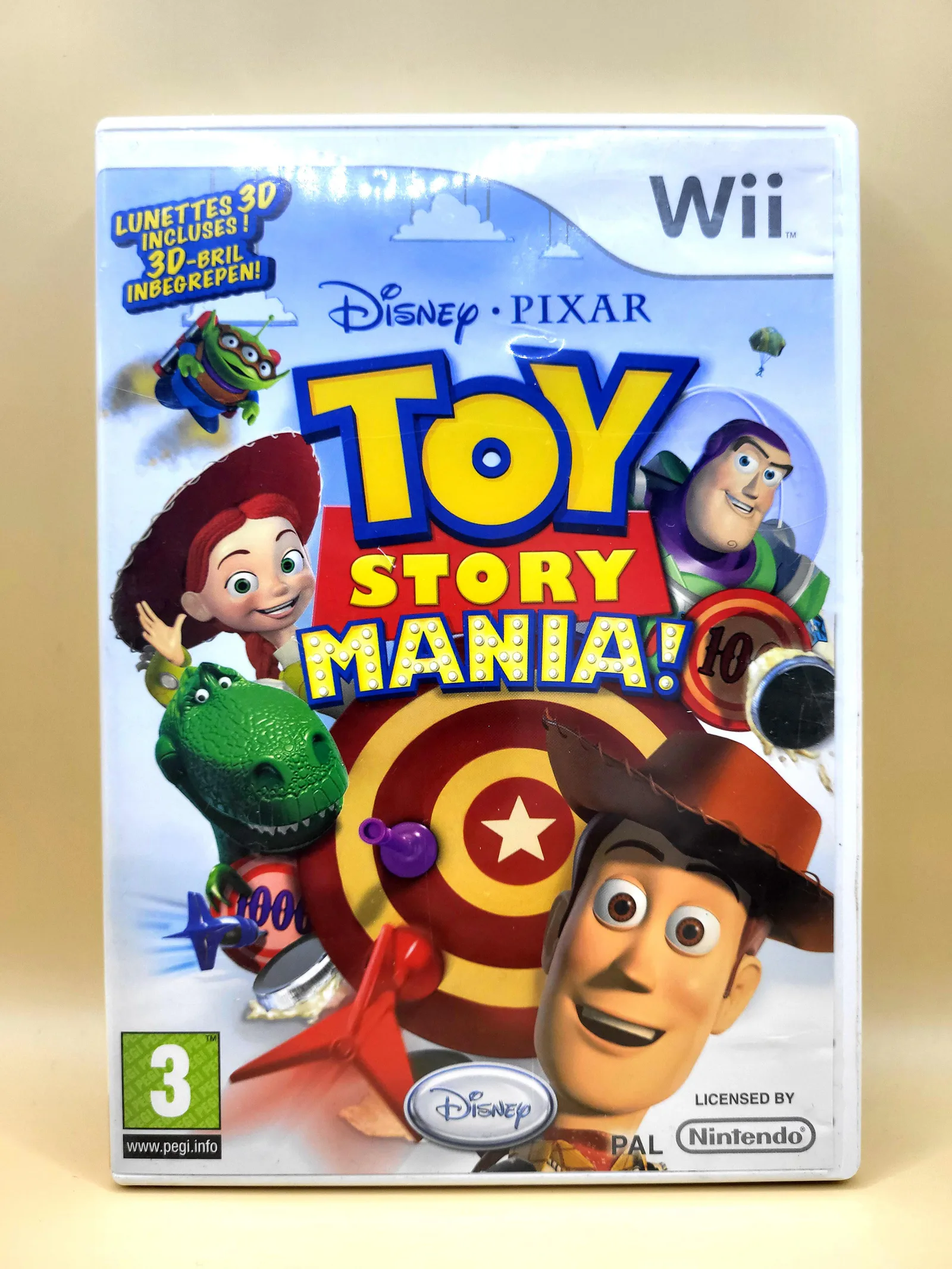 Toy Story Mania - Nintendo Wii