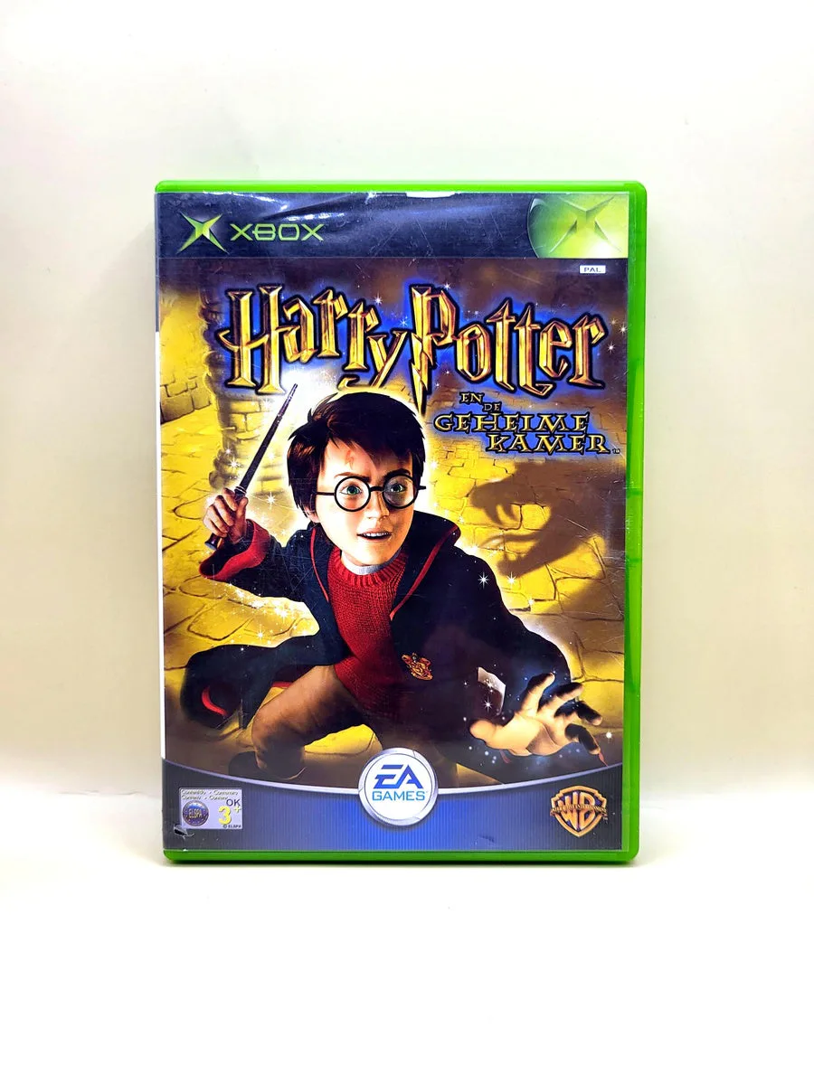 Harry Potter en de Geheime Kamer - Xbox Original voorkant