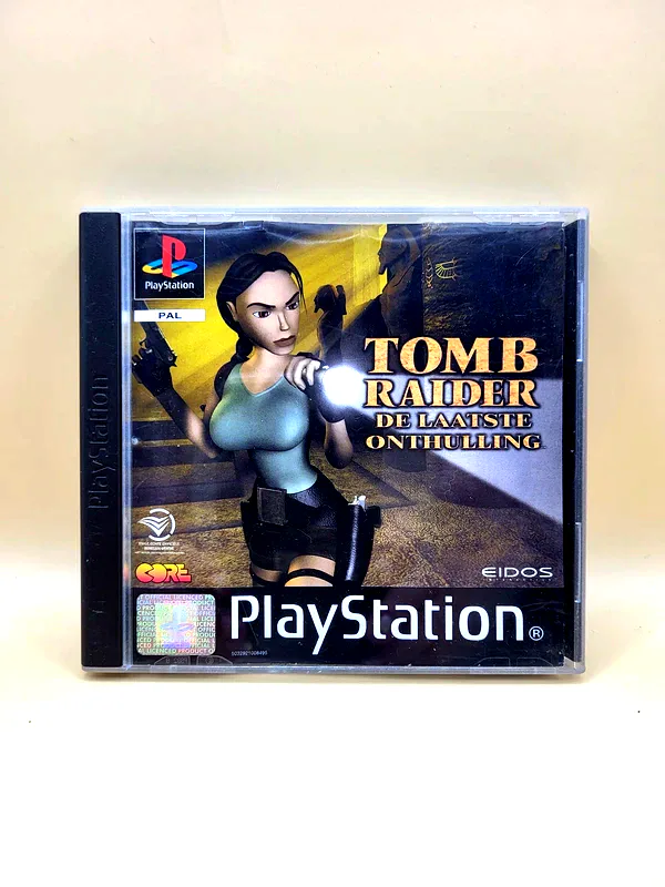 Tomb Raider de Laatste Onthulling - PlayStation 1 - PS1