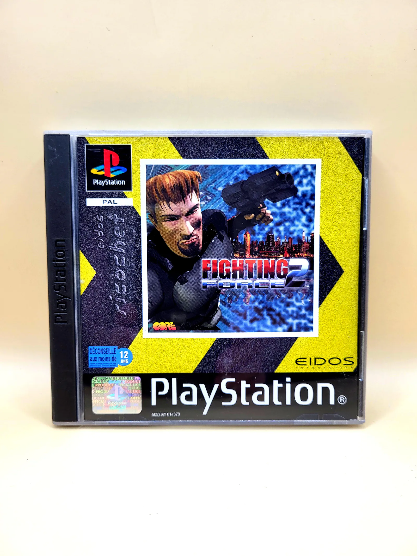 Fighting Force 2 (Eidos Ricochet)- PlayStation 1 - PS1