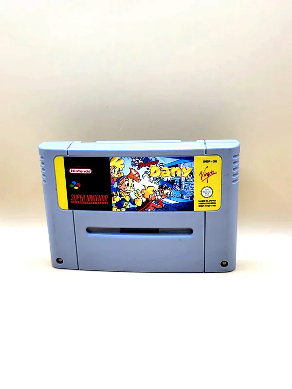 Super Dany - Super Nintendo SNES