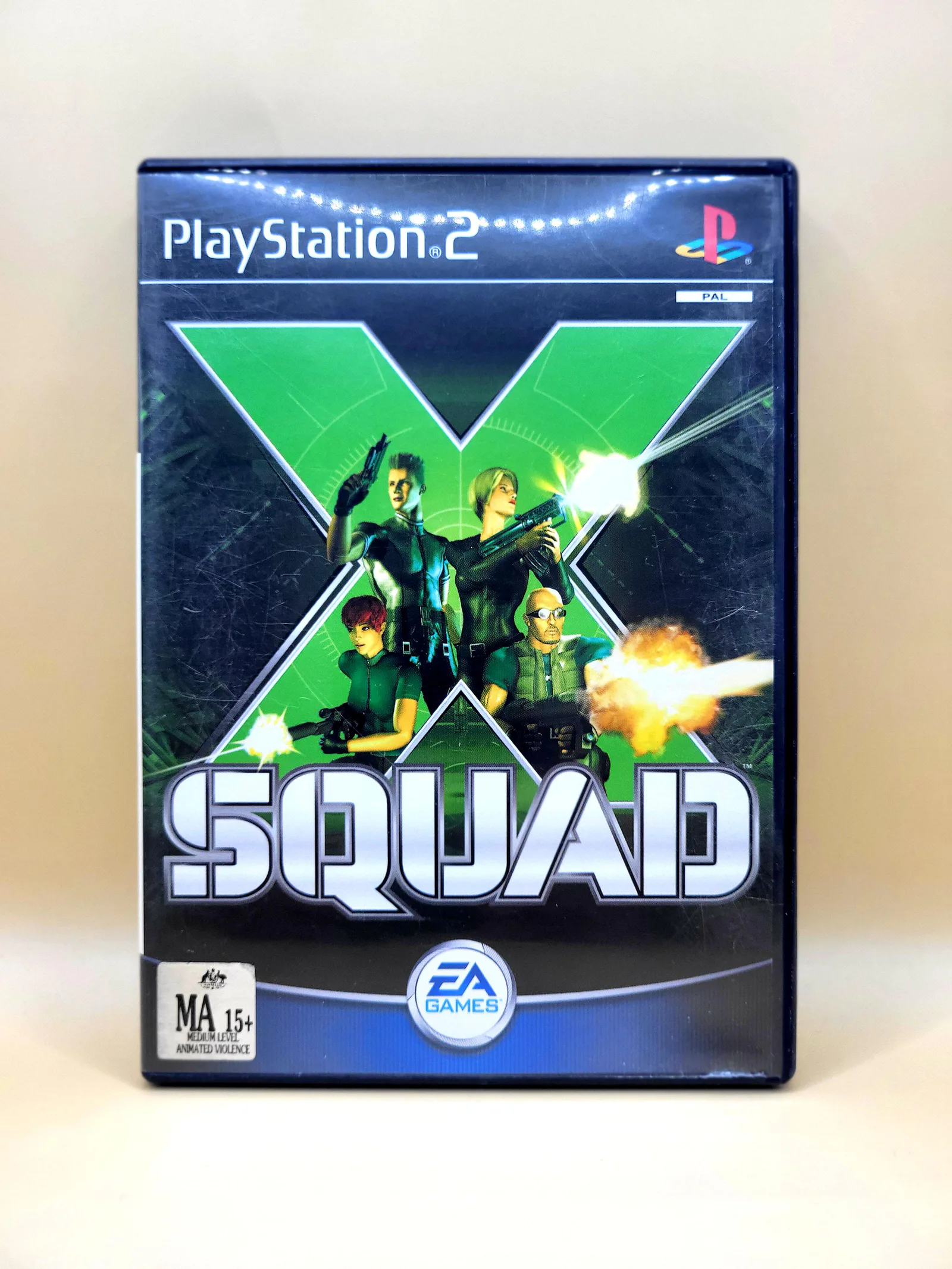 X-Squad - PlayStation 2 - PS2