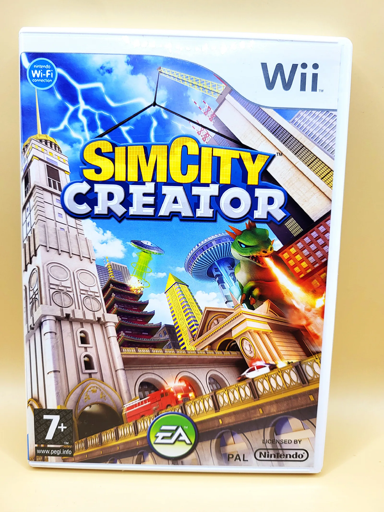 SimCity Creator - Nintendo Wii