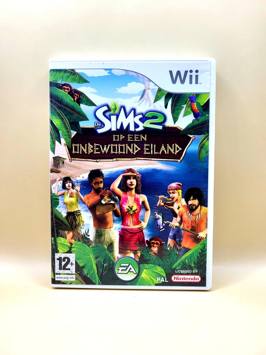 De Sims 2: Op een Onbewoond Eiland - Nintendo Wii
