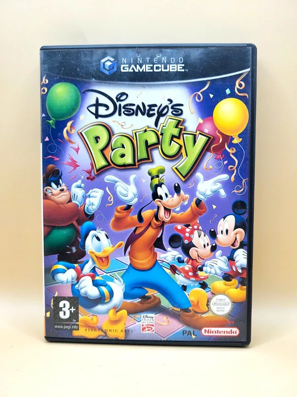Disney's Party - Nintendo GameCube
