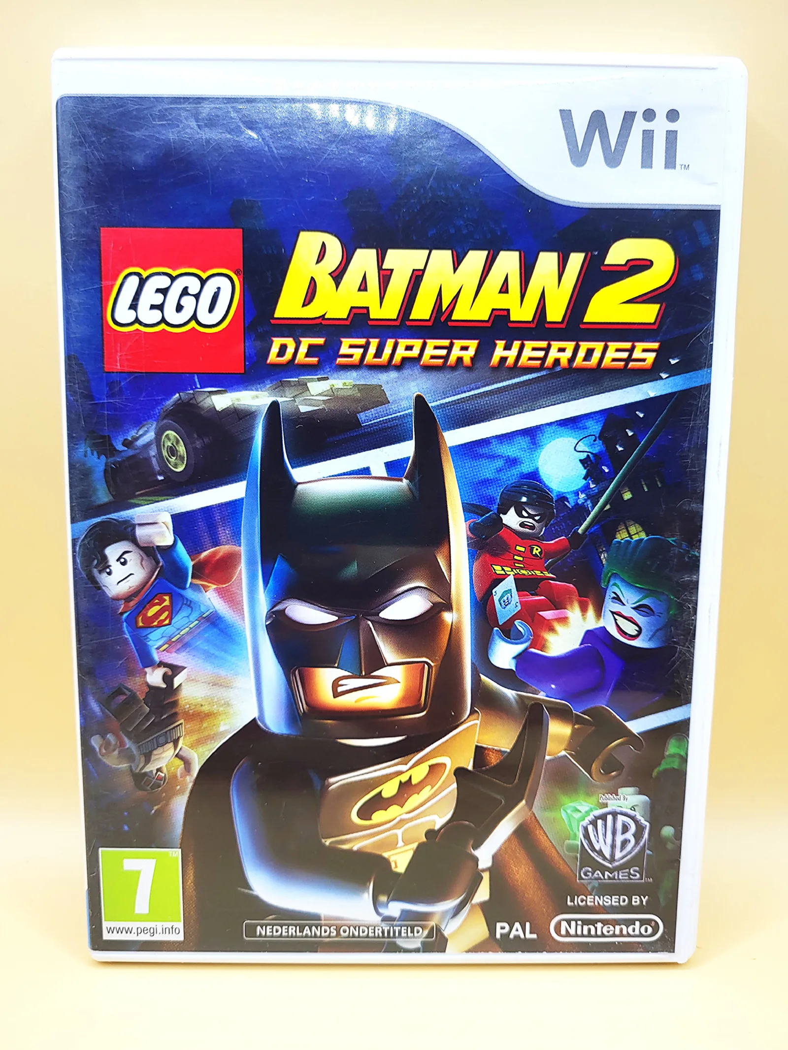 LEGO Batman 2 DC Superheroes - Nintendo Wii