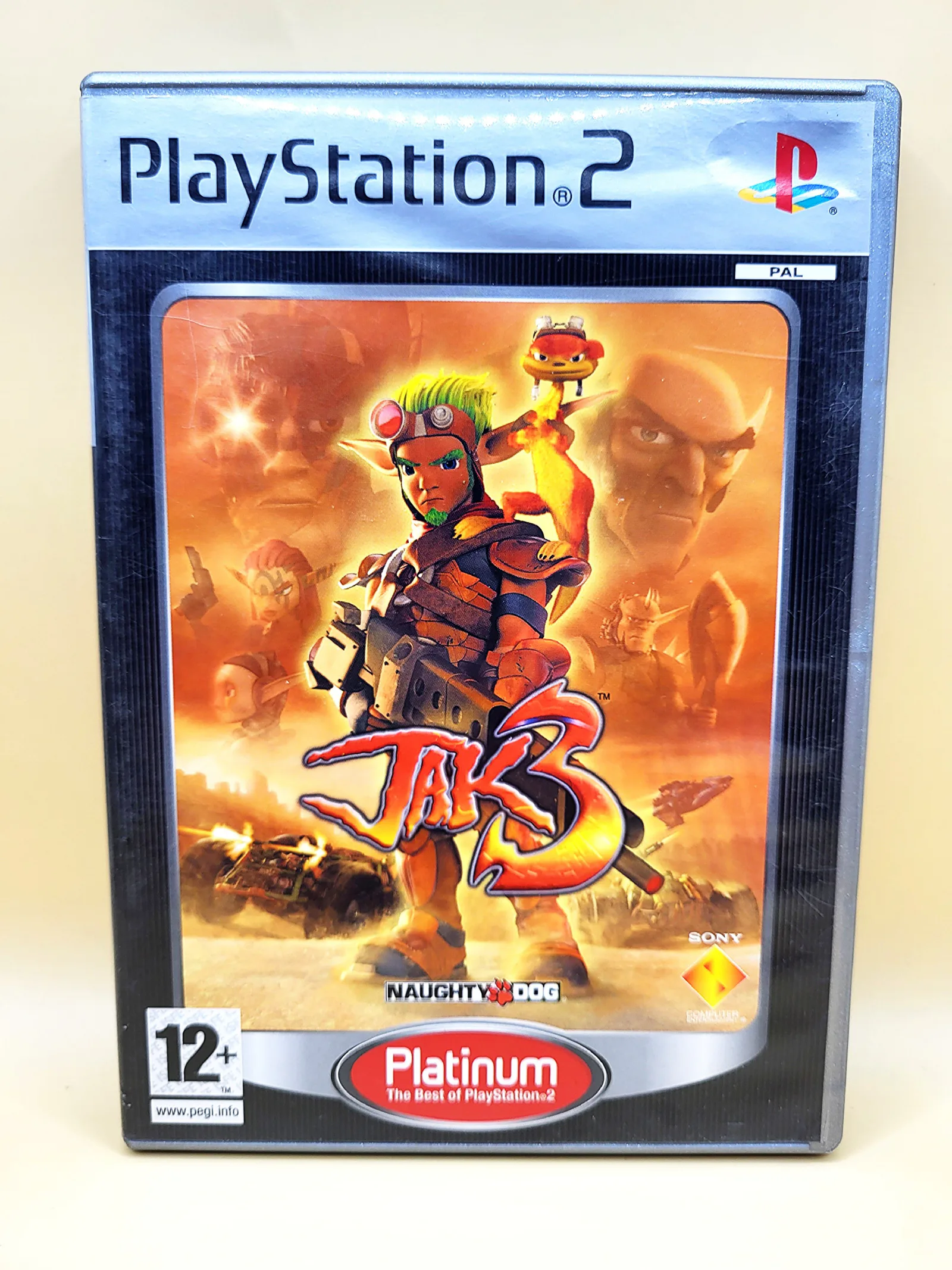 Jak 3 (Geen Boekje) (Platinum) - PlayStation 2 - PS2