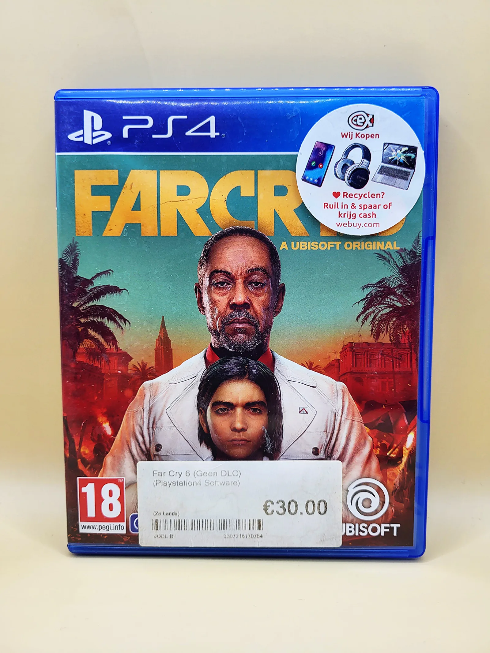 Far Cry 6 - PlayStation 4 - PS4
