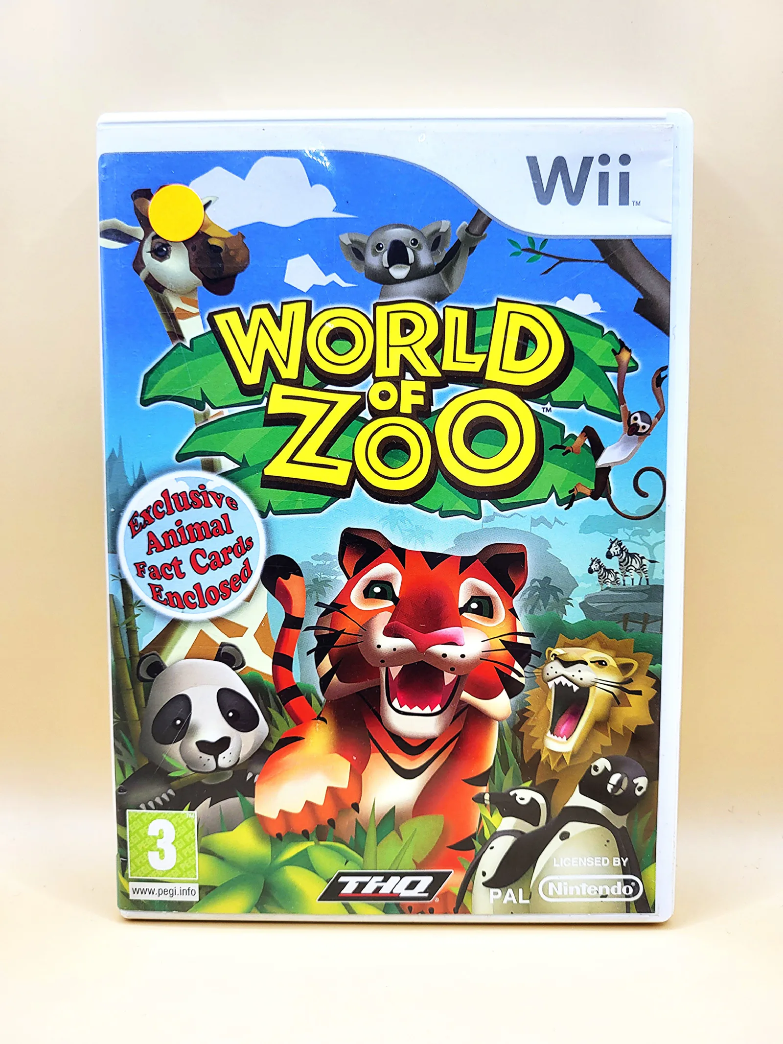 World of Zoo - Nintendo Wii
