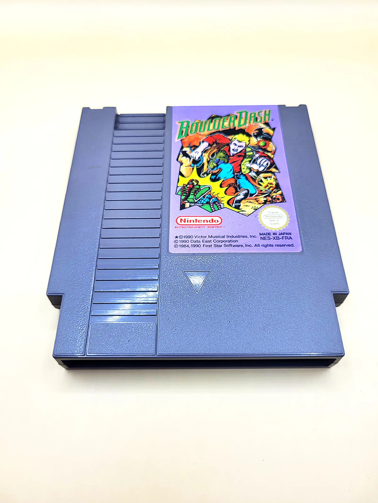 Boulder Dash - Nintendo NES