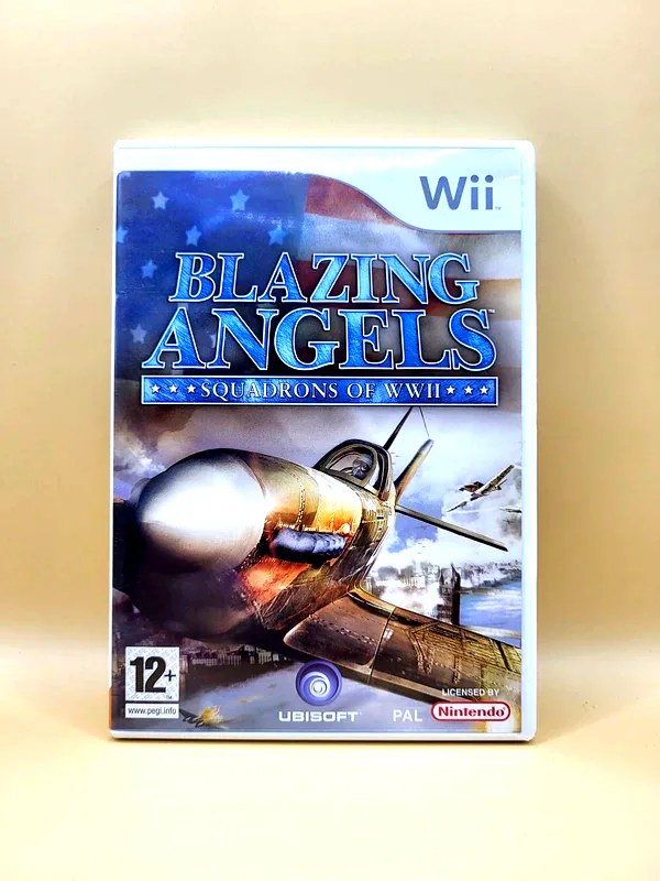 Blazing Angels Squadrons Of WWII - Nintendo Wii