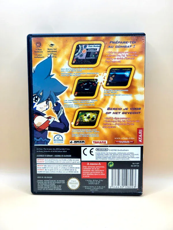 Beyblade Vforce - Nintendo GameCube