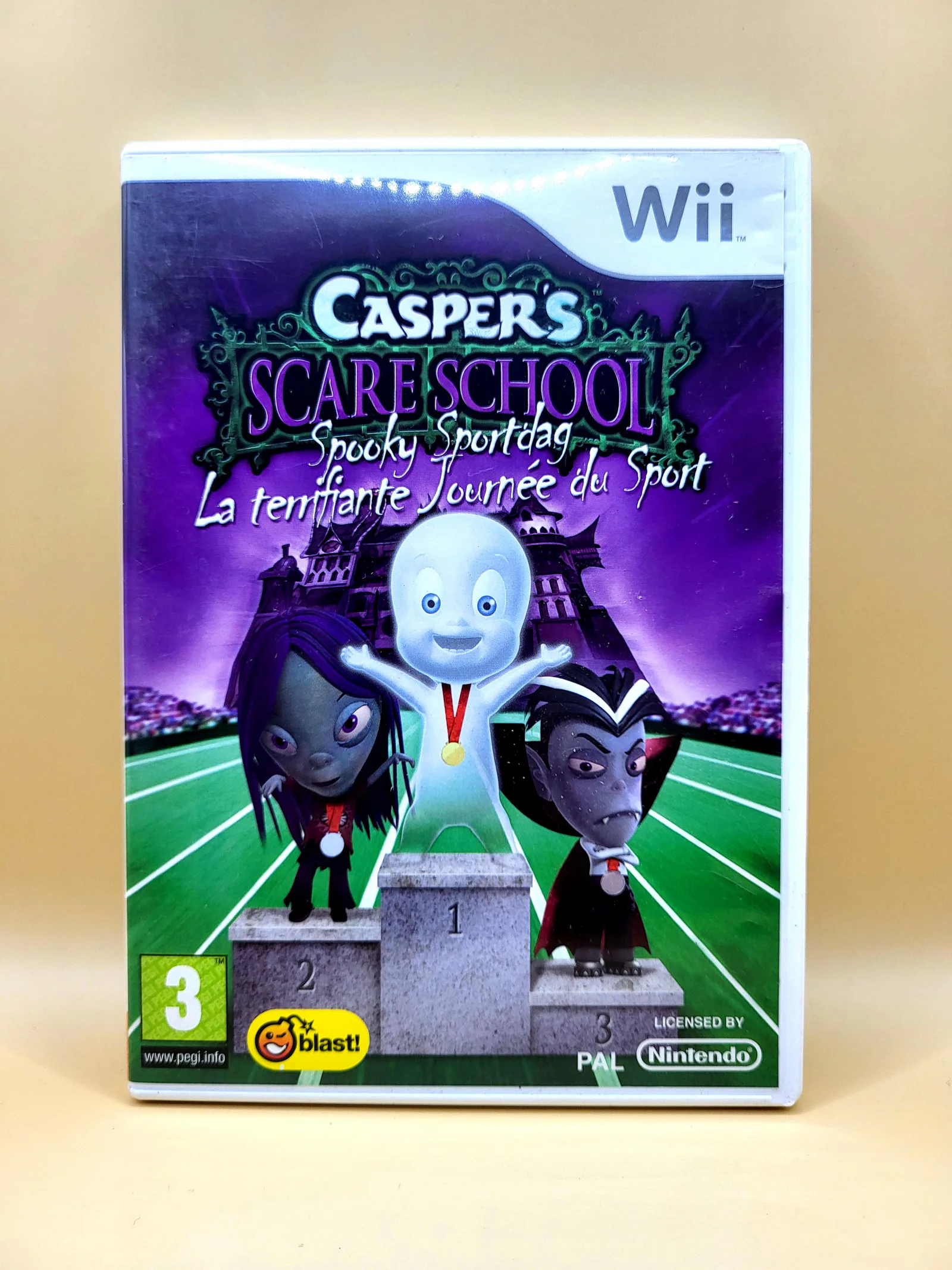Casper's Scare School Spooky Sportdag - Nintendo Wii