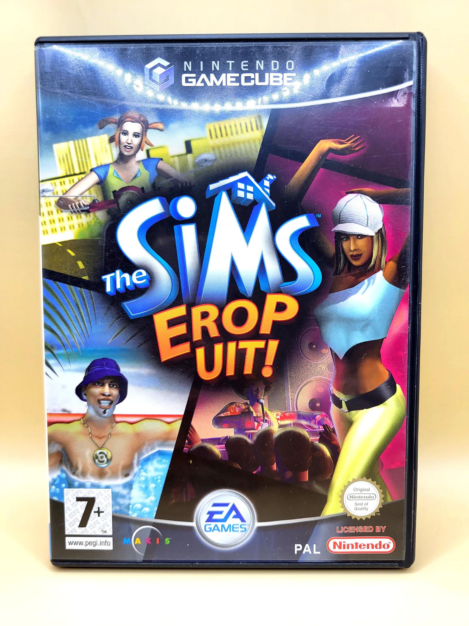 The Sims Erop Uit (Bustin Out) - Nintendo GameCube