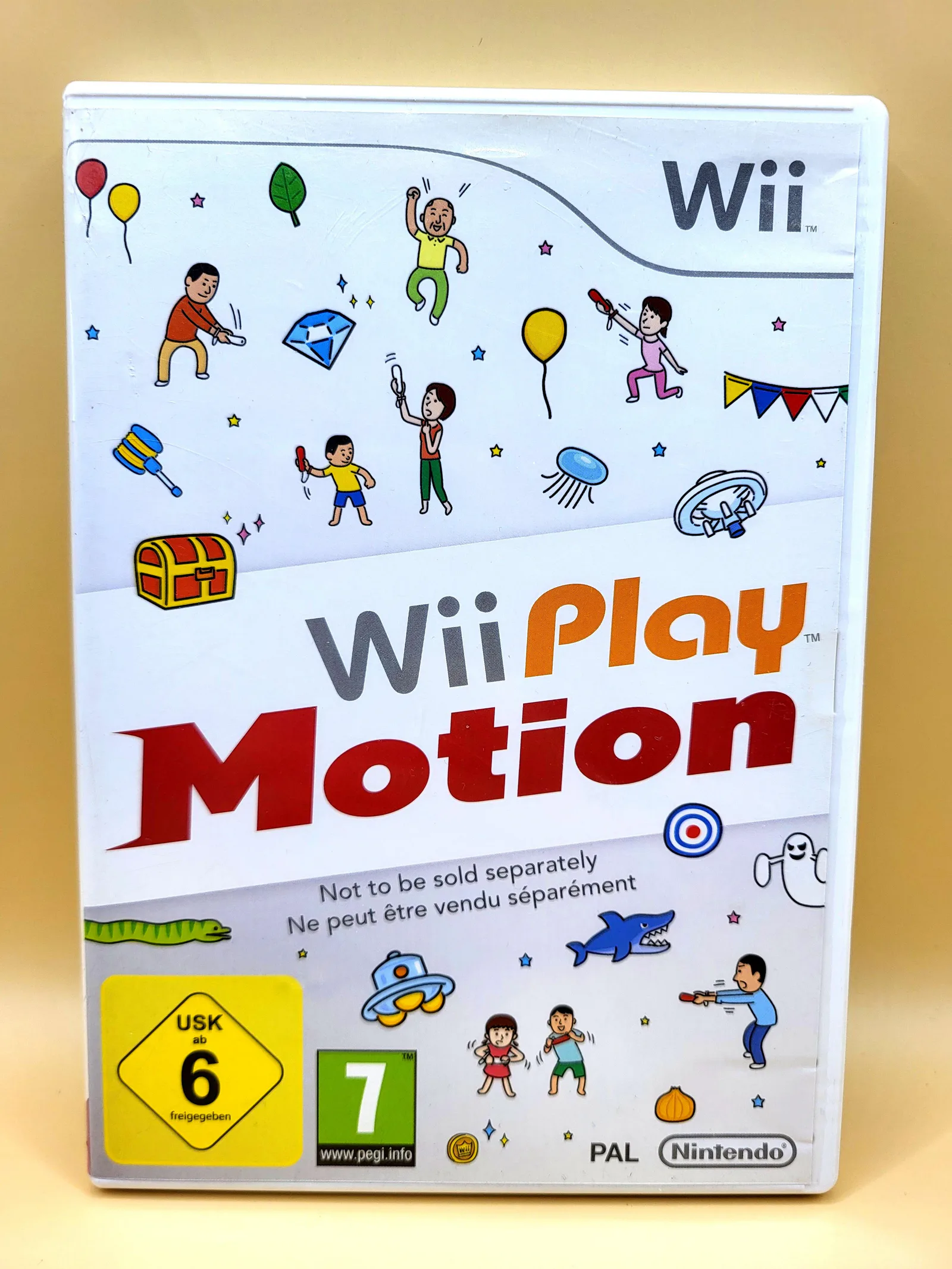 Wii Play Motion - Nintendo Wii