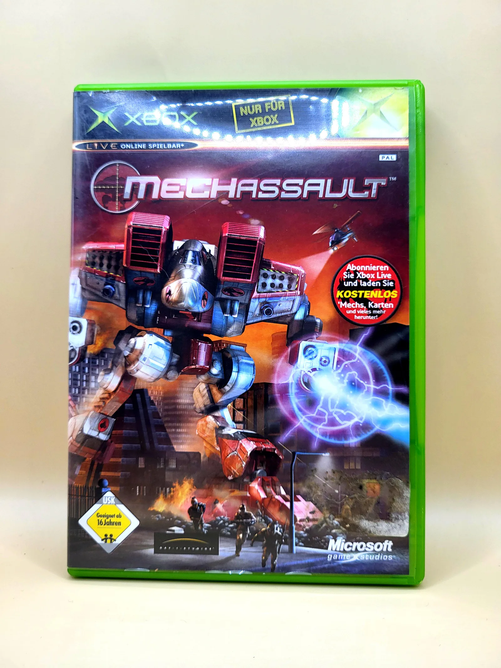 Mech Assault - Xbox Original