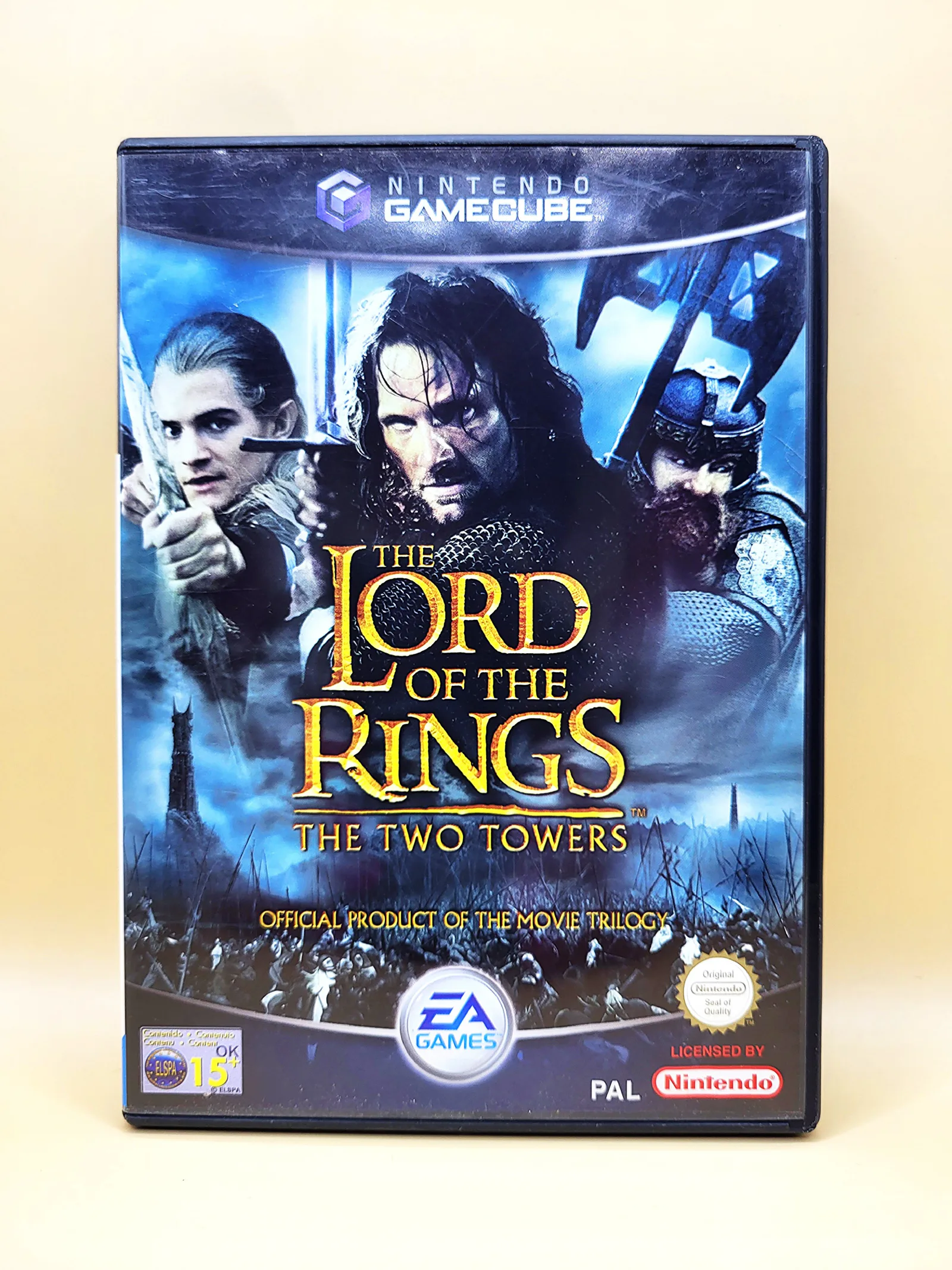 The Lord Of The Rings: The Two Towers (Geen Boekje) - Nintendo GameCube