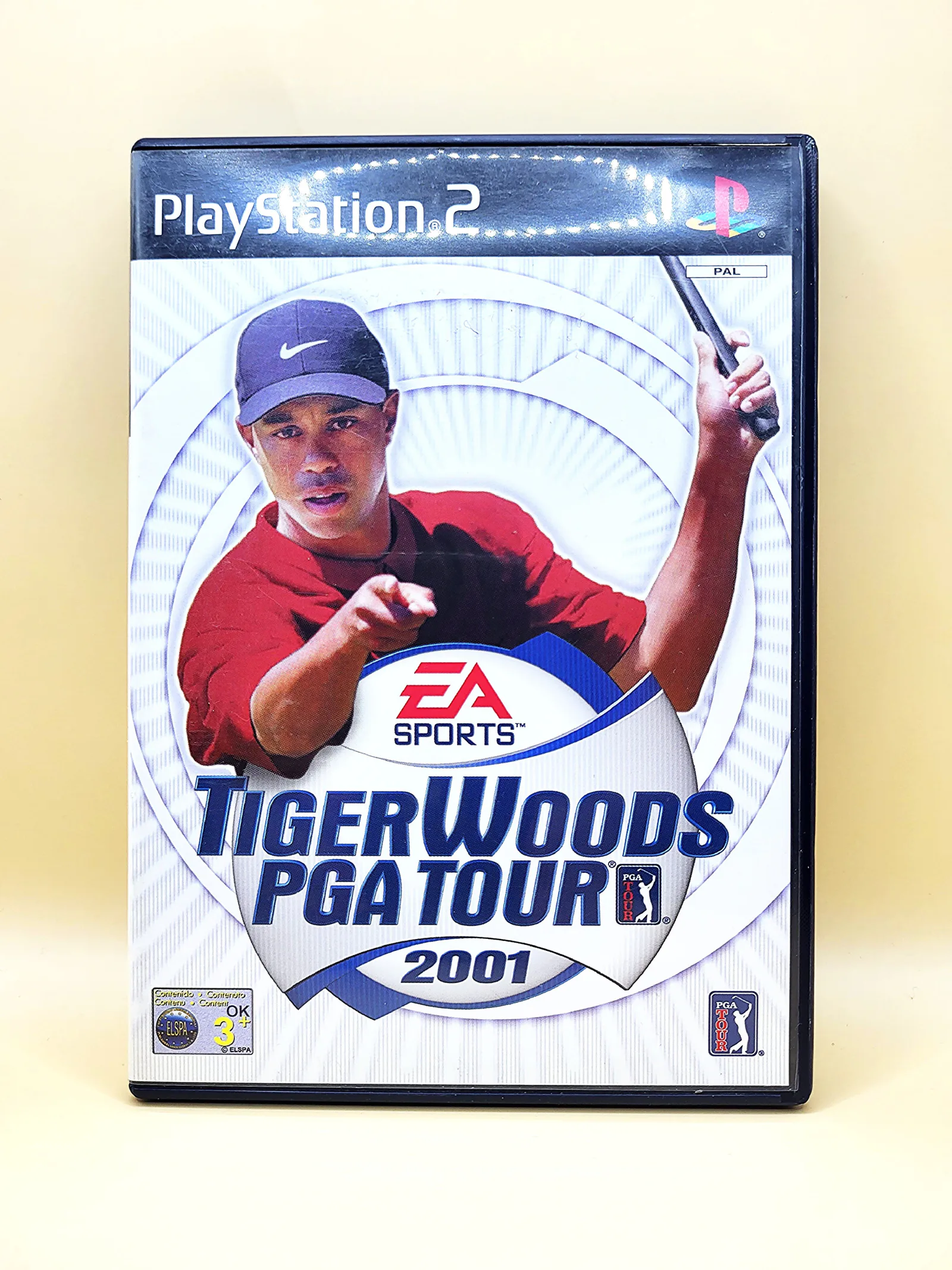 Tiger Woods PGA Tour 2001 - PlayStation 2 - PS2