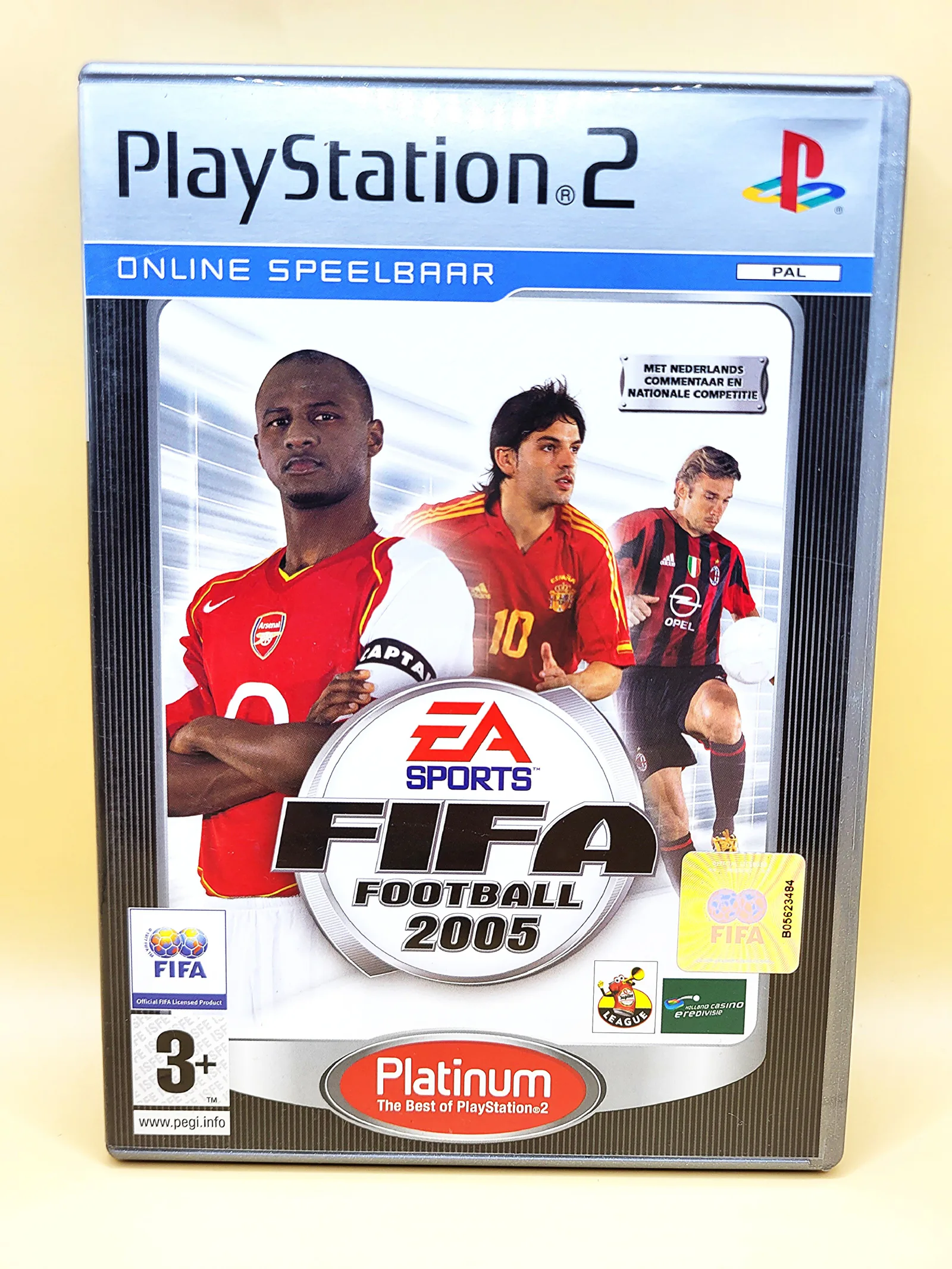 FIFA Football 2005 (Platinum) - PlayStation 2 - PS2